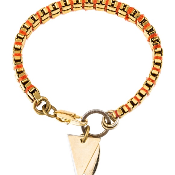 Lizzie Fortunato Jewelry - EUC -Lizzie Fortunato Small Fortune Chain Bracelet